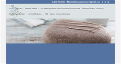 Desktop Screenshot of julieallisonacupuncture.com